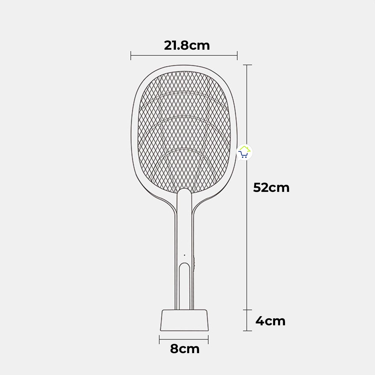 Miniatura 8 de Raqueta Electrica Mata Zancudos ZH-M806L